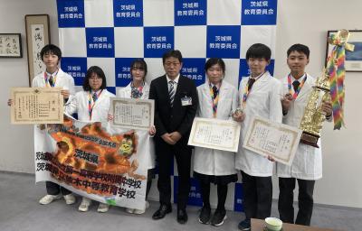 柳橋常喜茨城県教育長と